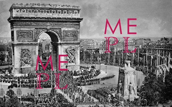 : Great March of Allied Troops : Great March of Allied Troops