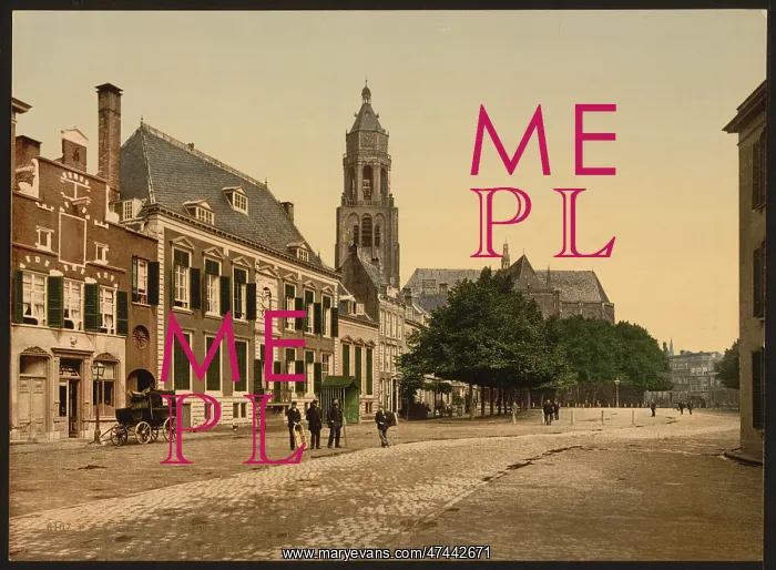 : The great market, Arnhem, Holland : The great market, Arnhem, Holland