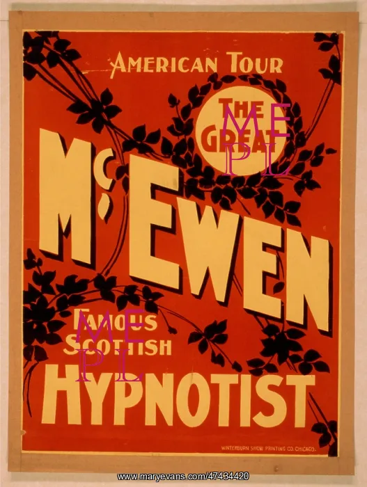 : The great McEwen, famous Scottish hypnotist : The great McEwen, famous Scottish hypnotist