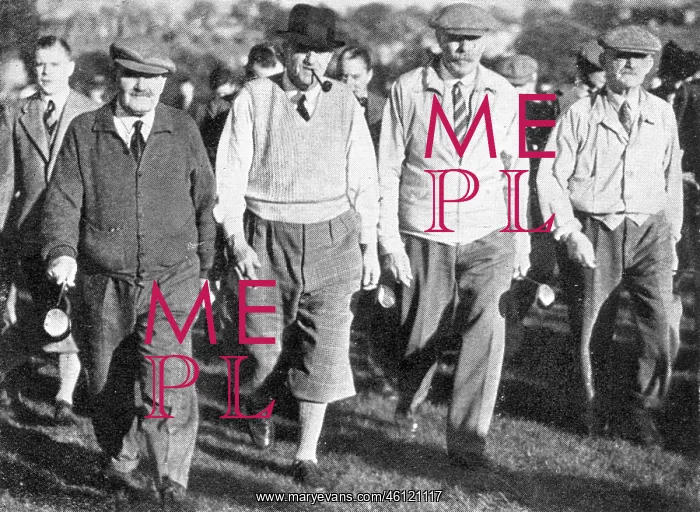 : Four Great Men - Golfers at Totteridge : Four Great Men - Golfers at Totteridge