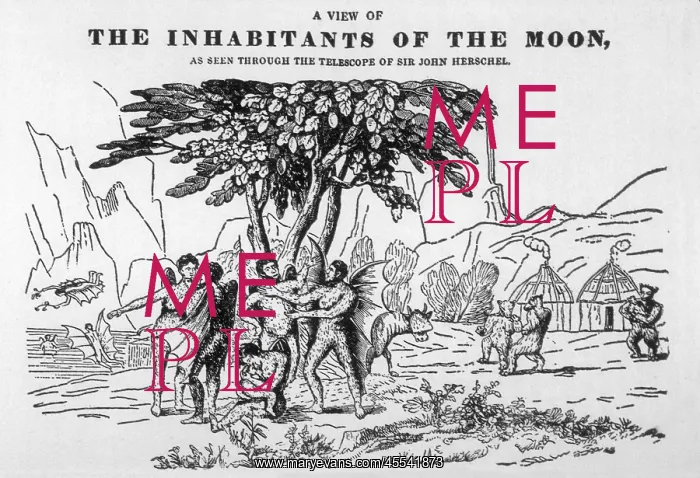 : The Great Moon Hoax : The Great Moon Hoax