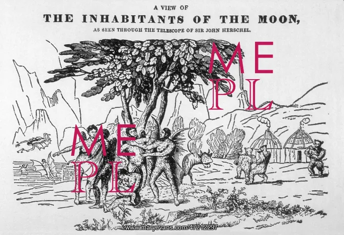 : The Great Moon Hoax : The Great Moon Hoax