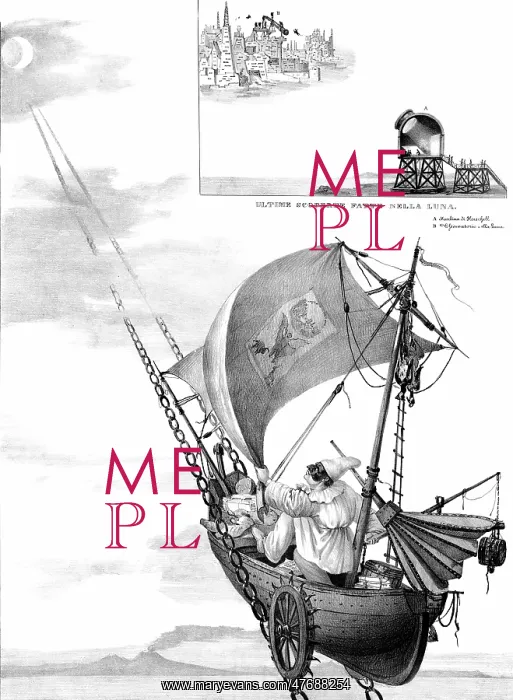 : The Great Moon Hoax, Riding to the Moon : The Great Moon Hoax, Riding to the Moon