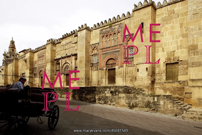 : Great Mosque, Cordoba, Spain : Great Mosque, Cordoba, Spain