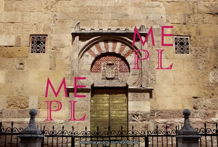 : Great Mosque, Cordoba, Spain : Great Mosque, Cordoba, Spain