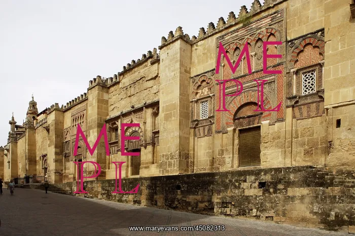 : Great Mosque, Cordoba, Spain : Great Mosque, Cordoba, Spain
