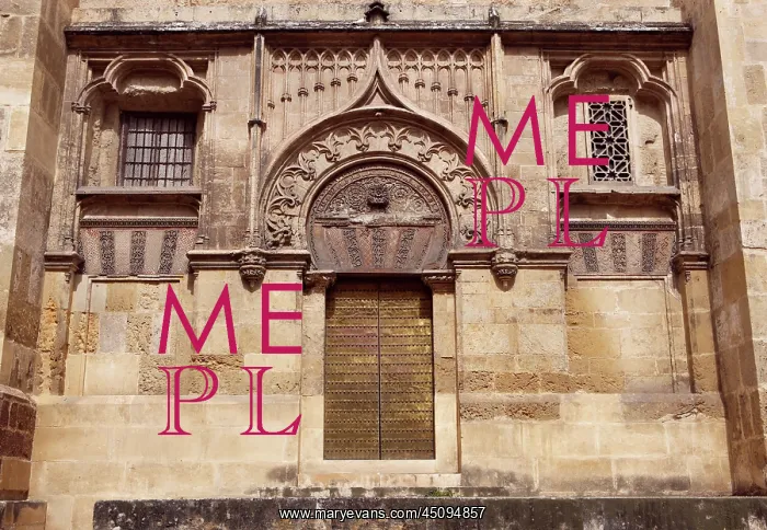: Great Mosque, Cordoba, Spain : Great Mosque, Cordoba, Spain