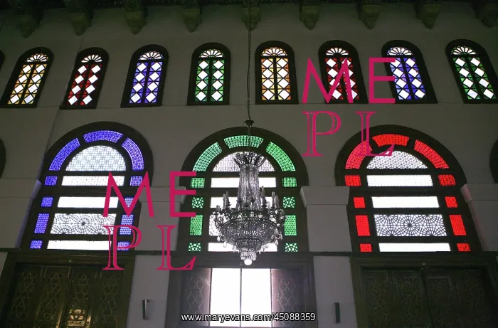 : Great Mosque, Damascus, Syria : Great Mosque, Damascus, Syria