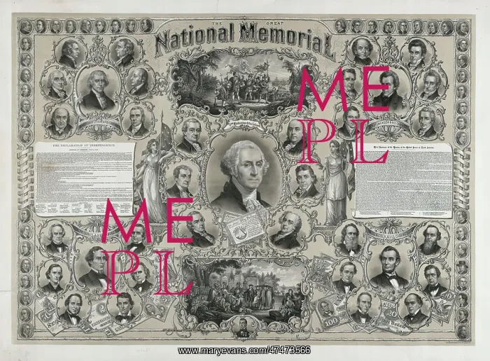 : The great national memorial : The great national memorial