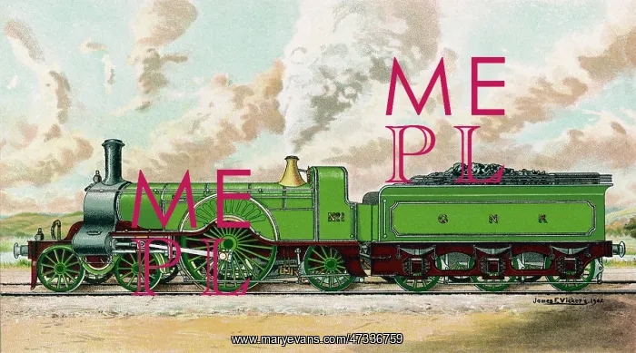 : Great Northern Locomotive : Great Northern Locomotive