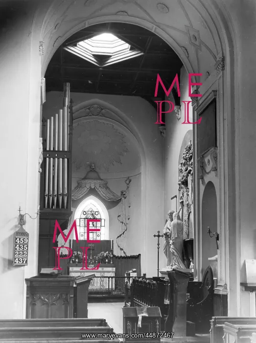: GREAT OFFLEY CHANCEL : GREAT OFFLEY CHANCEL