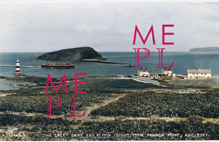 : Great Orme and Puffin Island, Anglesey : Great Orme and Puffin Island, Anglesey