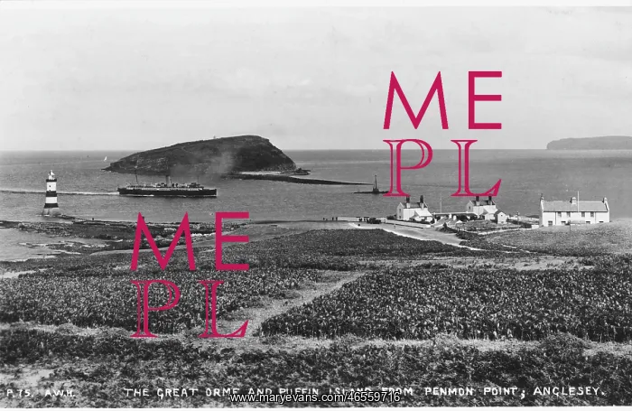 : Great Orme and Puffin Island, Anglesey : Great Orme and Puffin Island, Anglesey