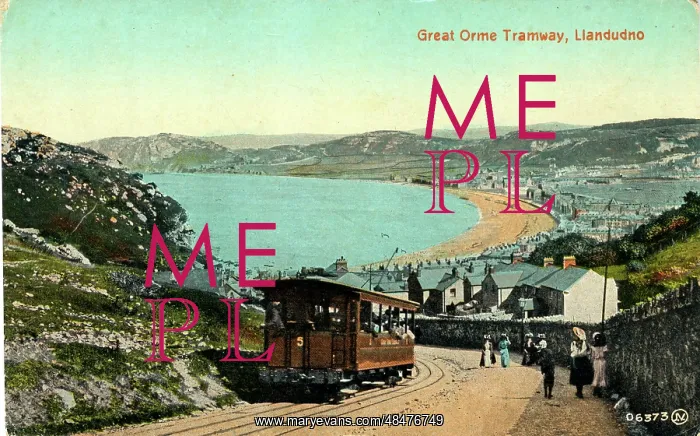 : Great Orme Tramway, Lladudno, Conwy, Wales : Great Orme Tramway, Lladudno, Conwy, Wales