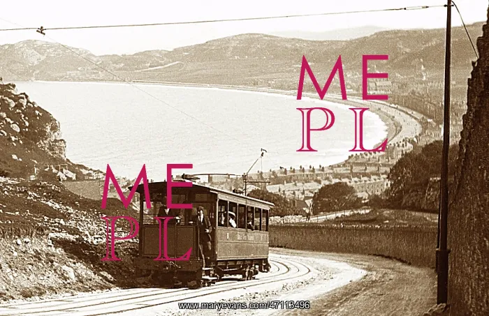  : Great Orme Tramway Llandudno Victorian period