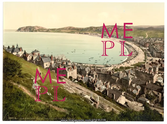 : From the Great Orme's Head, Llandudno, Wales : From the Great Orme's Head, Llandudno, Wales
