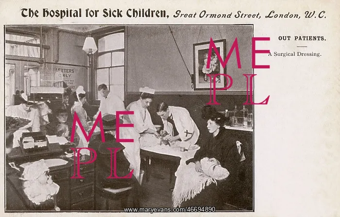 : Great Ormond Street Hospital for sick children : Great Ormond Street Hospital for sick children