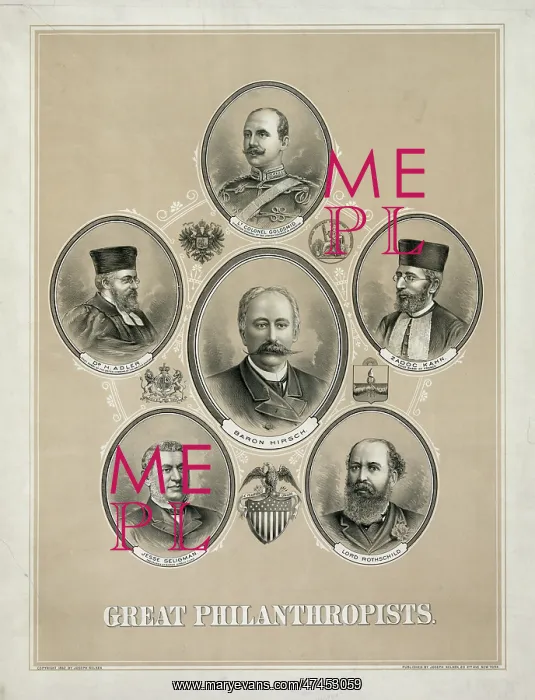  : Great philanthropists