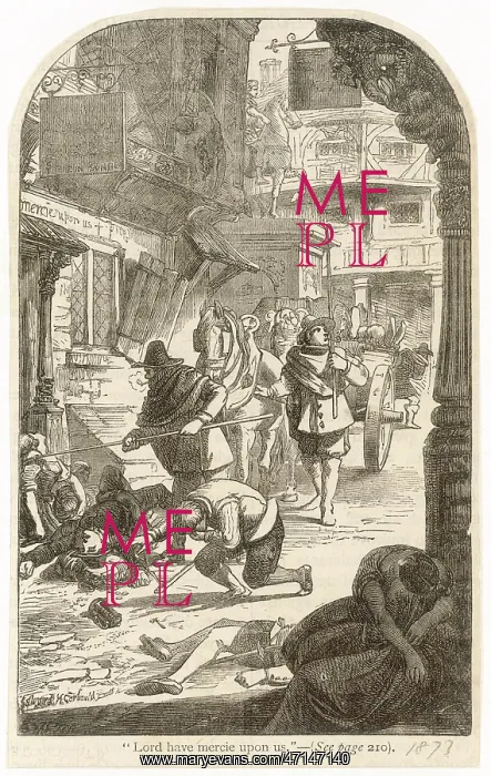  : Great Plague of London of 1665