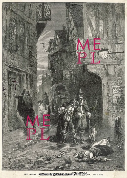 : Great Plague of London of 1665 : Great Plague of London of 1665