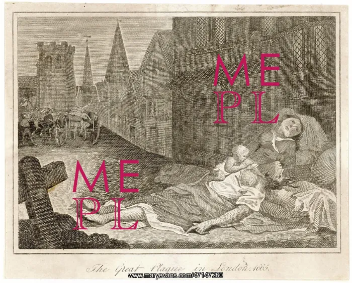 : Great Plague of London of 1665 : Great Plague of London of 1665