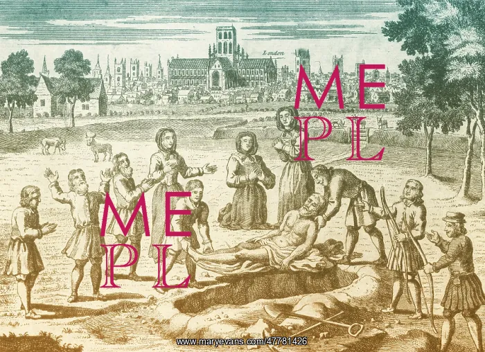 : Great Plague of London, 1665 : Great Plague of London, 1665