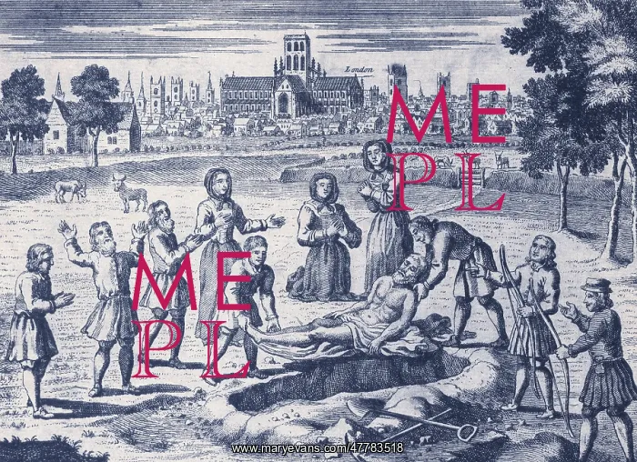 : Great Plague of London, 1665 : Great Plague of London, 1665