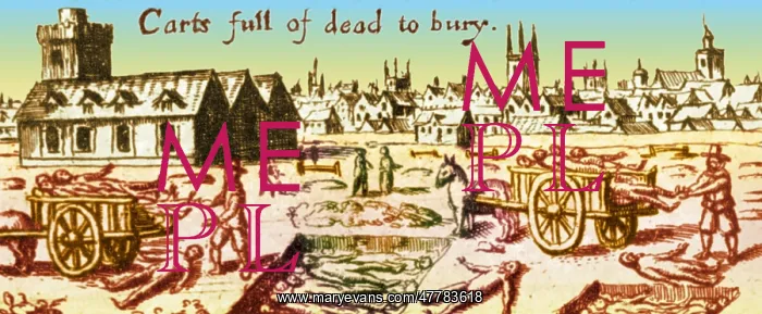 : Great Plague of London, 1665 : Great Plague of London, 1665