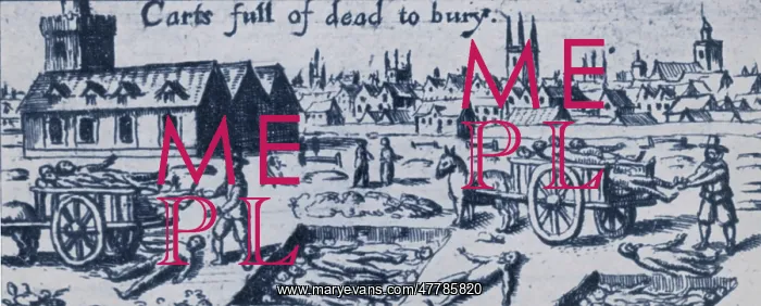 : Great Plague of London, 1665 : Great Plague of London, 1665