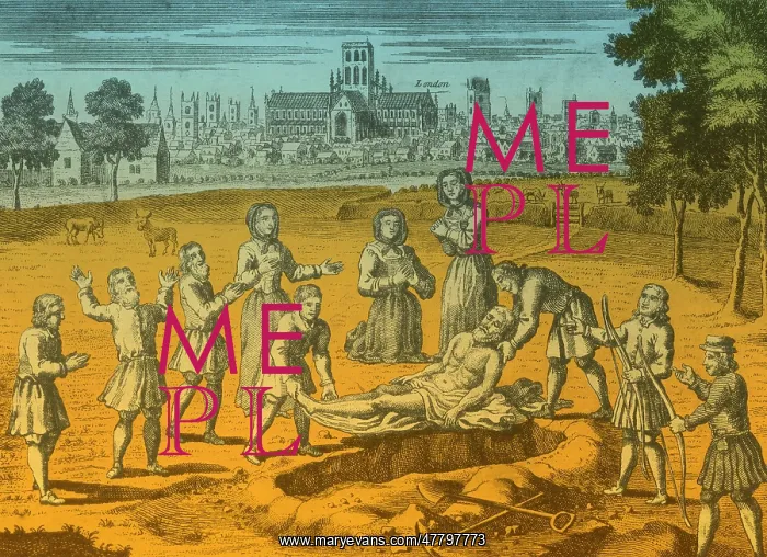 : Great Plague of London, 1665 : Great Plague of London, 1665