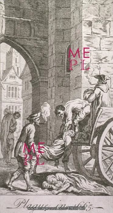 : Great Plague of London (1665). The dead ? : Great Plague of London (1665). The dead ?