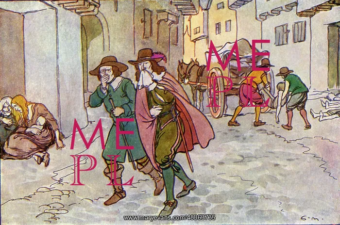 : The Great Plague of London : The Great Plague of London