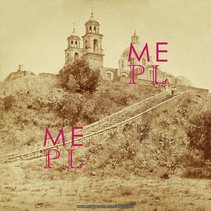 : Great Pyramid of Cholula, Mexico, 1873 : Great Pyramid of Cholula, Mexico, 1873