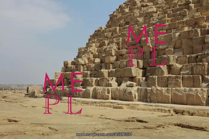 : Great Pyramid of Giza, Giza Pyramid Complex, Giza, Egypt : Great Pyramid of Giza, Giza Pyramid Complex, Giza, Egypt