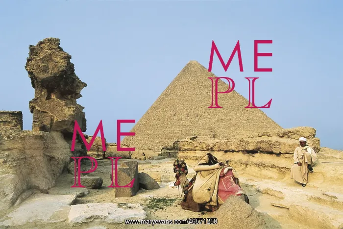 : Great Pyramid of Giza (Khufu's Pyramid). EGYPT : Great Pyramid of Giza (Khufu's Pyramid). EGYPT