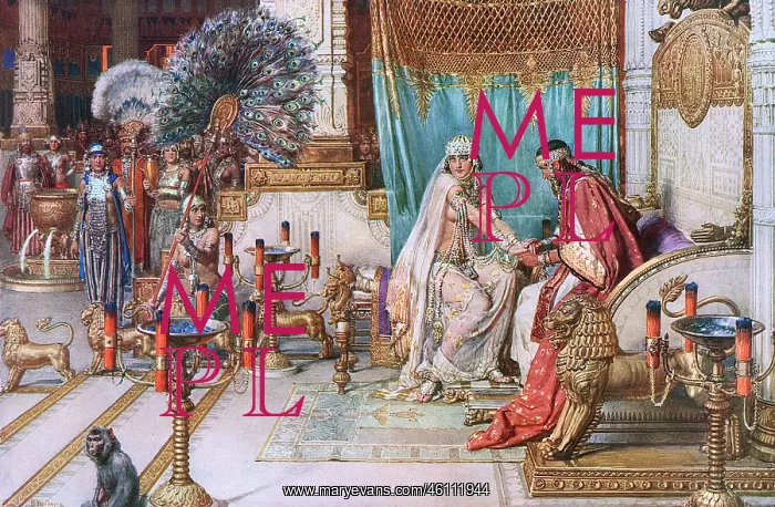 : Great Queens of the Past No 3 - Queen of Sheba : Great Queens of the Past No 3 - Queen of Sheba