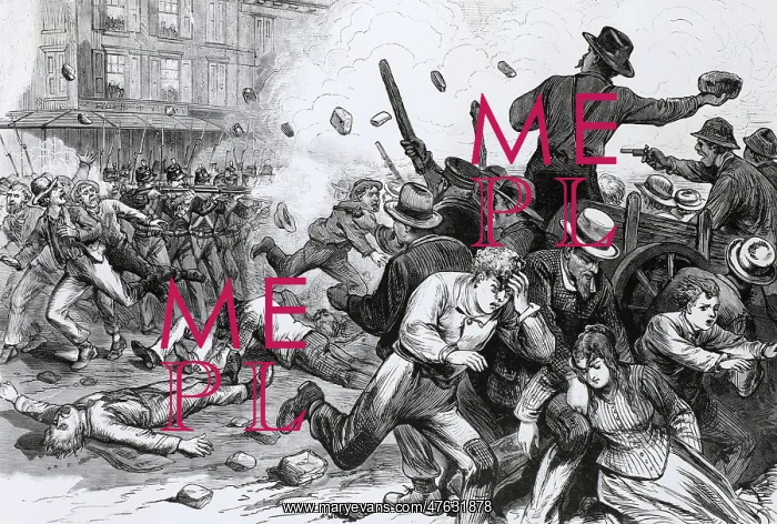 : Great Railroad Strike, 1877 : Great Railroad Strike, 1877