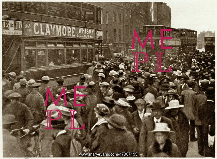 : Great railway strike, available tram-car 1919 : Great railway strike, available tram-car 1919