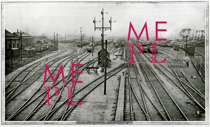 : Great railway strike, Stratford 1919 : Great railway strike, Stratford 1919