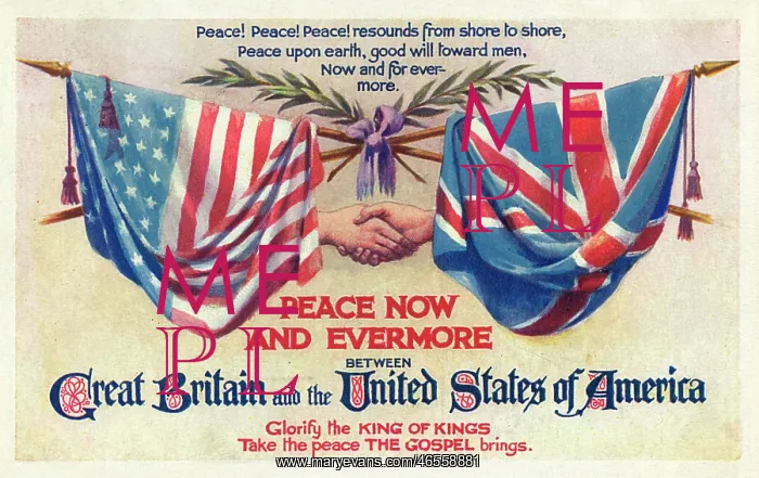 : The Great Rapprochement - Great Britain and USA : The Great Rapprochement - Great Britain and USA