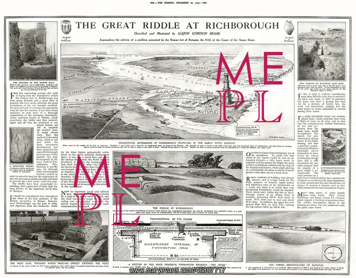 : The Great Riddle at Richborough : The Great Riddle at Richborough