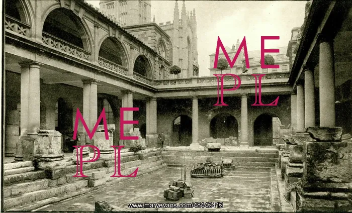  : The Great Roman Bath, Bath