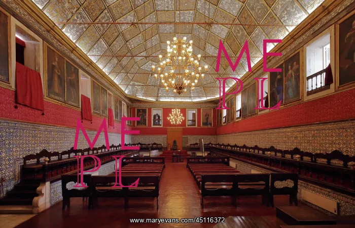 : Great Room of Acts, University of Coimbra, Coimbra, Portugal : Great Room of Acts, University of Coimbra, Coimbra, Portugal