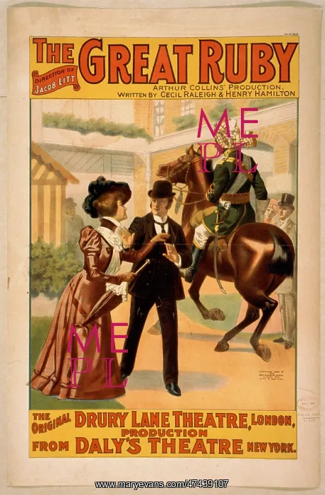 : The great ruby Arthur Collins production ; written by Cecil : The great ruby Arthur Collins production ; written by Cecil