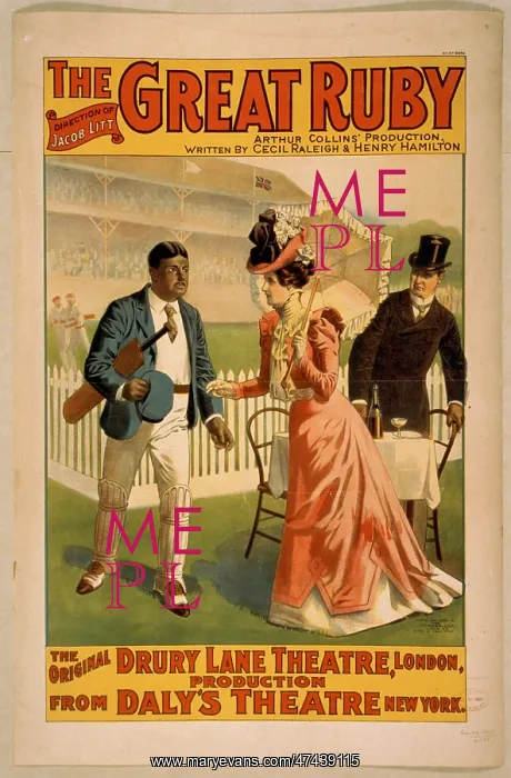 : The great ruby Arthur Collins production ; written by Cecil : The great ruby Arthur Collins production ; written by Cecil
