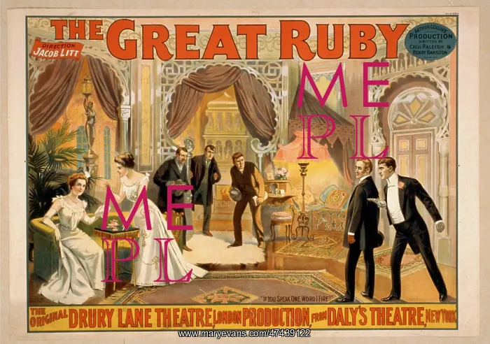 : The great ruby Arthur Collins production ; written by Cecil : The great ruby Arthur Collins production ; written by Cecil