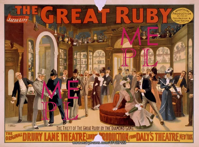 : The great ruby Arthur Collins production ; written by Cecil : The great ruby Arthur Collins production ; written by Cecil