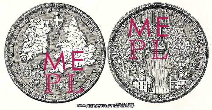 : Great seal of Commonwealth : Great seal of Commonwealth