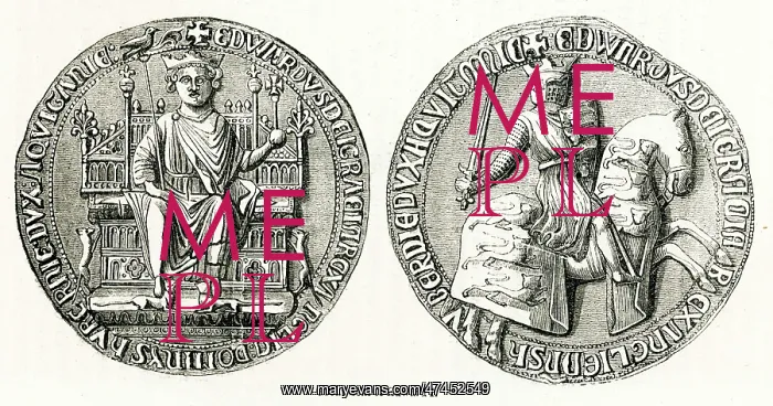 : Great seal of Edward I : Great seal of Edward I