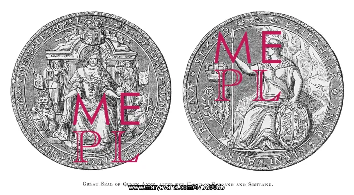 : GREAT SEAL QUEEN ANNE : GREAT SEAL QUEEN ANNE